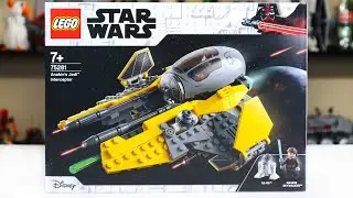 LEGO Star Wars 75281 Anakin's Jedi Interceptor Review! (2020)