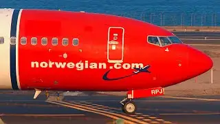 🔴LIVE ((WINDY)) -Lanzarote Airport , ((Plane-Spotting and chat))