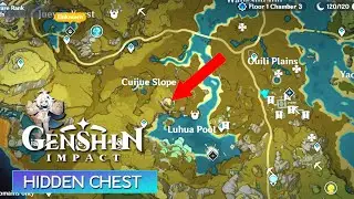 Treasure's Location | World Quest Guide | Genshin Impact Secret Chest
