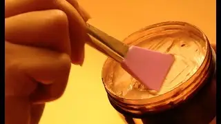 ASMR First Person Spa | Firming Skincare (Layered Sounds)