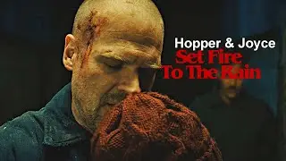 Hopper & Joyce || Set Fire To The Rain  (ST4.V1)