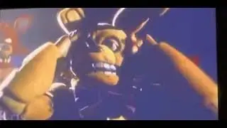 Fnaf movie SpringLock scene