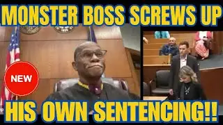 Judge HEARS This BOSS/EMPLOYEE LOVE AFFAIR GONE WRONG!