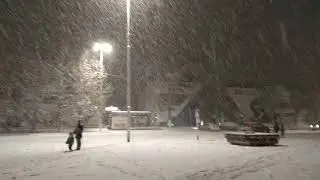 Снегопадище.