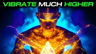 JUST CLOSE Your EYES & FEEL The HIGHER POWER of 999Hz Vibration Frequency