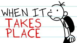 The True Diary of a Wimpy Kid Timeline