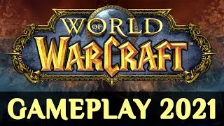 World of Warcraft (WoW) Gameplay 2021 - All Classes & Specializations (Shadowlands)