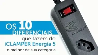 Filtro de Linha + DPS - iClamper Energia 5 - Os 10 diferenciais