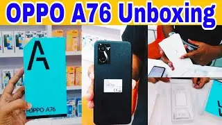 Oppo A76 Unboxing 🔥🔥