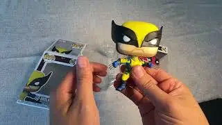 Deadpool & Wolverine Funko Pop Movie Edition