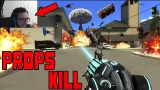PROPSKILL UN SERVEUR POLONAIS DECOUVRE DE FORCE LE ZBEUL - GMOD DARKRP FR
