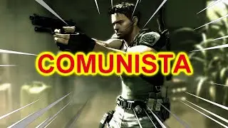 CHRIS REDFIELD É COMUNISTAKKKKKKKKKKKKKKKKKKKKKKKKK