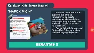 Kids Jaman Now Android Game