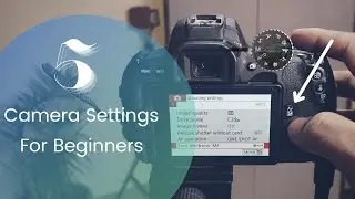 5 Best Camera Settings for BEGINNERS. Master these to take better photos.