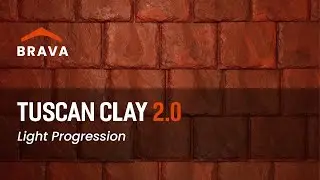 Old World Slate Light Progression Tuscan Clay