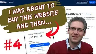 Buy a niche website - Geography/Genealogy listing analysis on Flippa (#4)