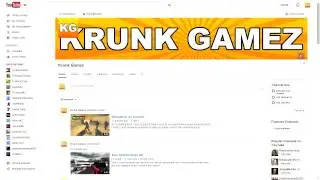 My new channel!