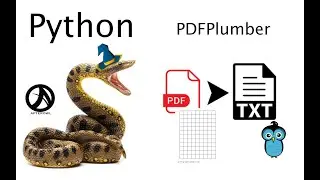 PDFPlumber Extract_Text Extract_Table