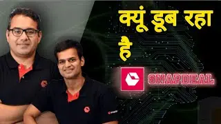 Snapdeal क्यूं डूब रहा है देखलो ? | factwithhunny