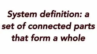 Systems