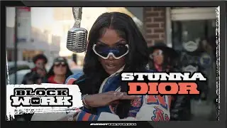 Stunna Dior - Never Stop (Blockworktv Performance)