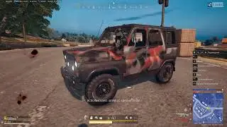 PUBG. Только честно скажи, куда мы едем?