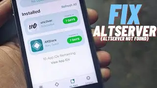 How I Fixed could not connect to altserver in Altstore