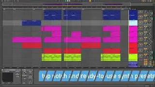 Future Bass Ableton Template 