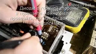 Ремонт видеомагнитофона TELEFUNKEN или вспомнить прошлое