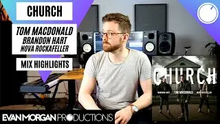 Mix Highlights: Tom Macdonald & Brandon Hart - Church Feat. Nova Rockafeller