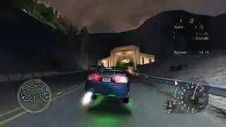 NFSU2 Wallride & Jumps [Part 7]