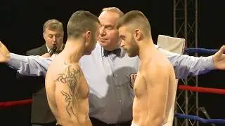 GFC3 Boxing Predrag Trsa Cvetkovic VS Elvir Popovic