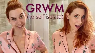 GRWM (to self isolate) | VEDISI 12