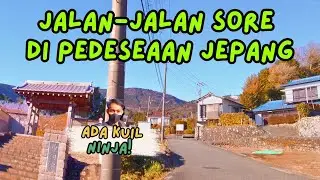 VLOG - JALAN-JALAN SORE DIPEDESAAN JEPANG  🇯🇵🔥🔥