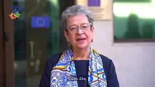 A Minute with the EU Ambassador Andrea Wiktorin // Մեկ րոպե ԵՄ դեսպան Անդրեա Վիկտորինի հետ