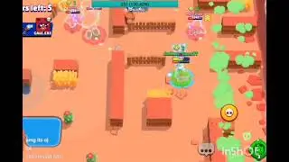 I joined a gamer during stream playing brawlstars