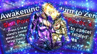 [YBA] Gold Experience Requiem + PLUCK (Build & Combo)