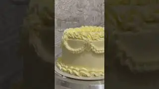КАК СДЕЛАТЬ ТРЕНДОВЫЙ СЕРЕБРЯНЫЙ ТОРТ?