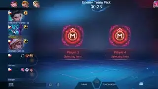 Live 🔴 Mobile Legends GORD SAVAGE Solo Rank Game