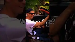 Andrew Tate vs Ronaldo what colour is your Bugatti? 