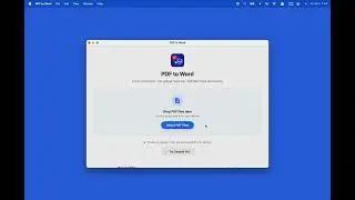 PDF to Word - Docx Converter Demo