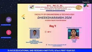 Yuva Chapter "Yuva Bharatham"  "Dexterity:Plateau of Potential" DAY-4 AN