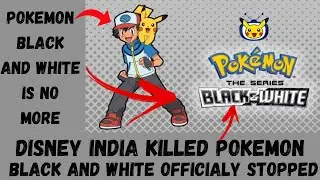 Pokemon Black and white officialy stopped angry  reaction !!!!! Pokemon Tak