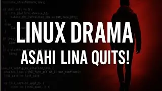 Linux Kernel Drama: Asahi Lina Slams The Door and Leaves