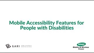 Mobile feature helps people with a hearing impairment