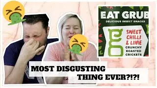 COUPLE EATS THE UNTHINKABLE!!!!! GAG WARNING!!!