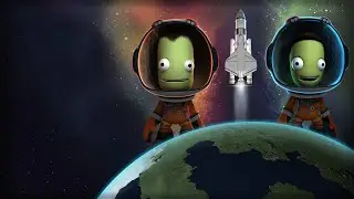Kerbal Space Program. Спасаем кербонавтов с орбиты.#4