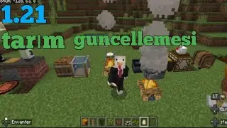 minecraft 1.21 gincellemesi tarim guncellemesi olsaydi nasil olurdu -Mimecraft- #minecraft #keşfet
