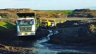 MINING TIPPER OVER LOAD TATA PRIMA 2530 LEYLAND  CAPTAIN 2832 INDIAN BEST MINING TRUCK