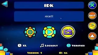 Geometry Dash | Layouts #1 - Apace (XXL Demon)